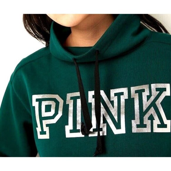 Victoria's Secret PINK EVERYDAY LOUNGE COWL NECK PULLOVER - Picture 3 of 5